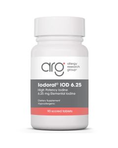 Optimox Iodoral 6.25 Tablets 90