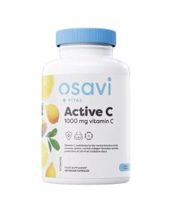 Osavi Active C 1000mg Vitamin C Capsules 120