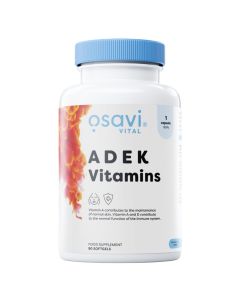 Osavi ADEK Vitamins Softgels 90