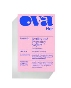 OVA OVAHer Fertility and Pregnancy Support Capsules 56