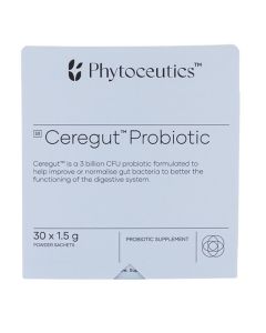 Phytoceutics Ceregut Probiotic Sachets 30