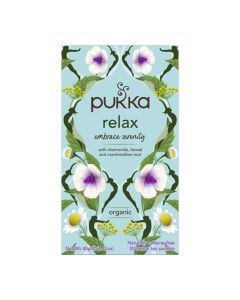 Pukka Relax Tea Bags 80