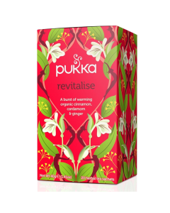 Pukka Revitalise Tea Bags 80