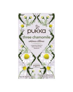 Pukka Three Chamomile Tea Bags 80