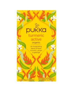 Pukka Turmeric Active Tea Bags 80