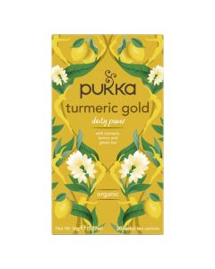 Pukka Turmeric Gold Tea Bags 80