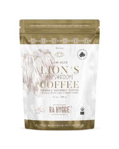 Rå Hygge Lion's Mane Coffee Whole Beans 100g