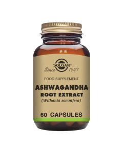 Solgar Ashwagandha Root Extract Vegicaps 60