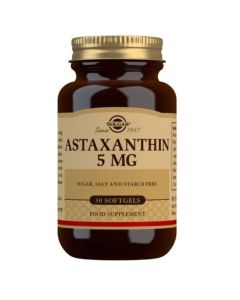 Solgar Astaxanthin 5mg softgels 30