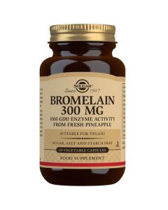 Solgar Bromelain 300mg Capsules 60