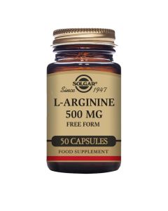 Solgar L-Arginine 500mg Vegicaps 50