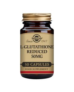 Solgar L-Glutathione 50mg Vegicaps 30