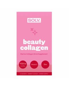 SOLV Cherry Liquid Collagen Sachets 14