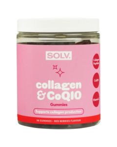 SOLV. Collagen + CoQ10 Gummies 56