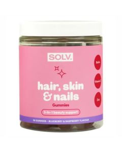 SOLV. Hair, Skin & Nails Gummies 56