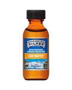 Sovereign Silver Ion Water Twist Top 29ml 