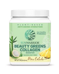 Sunwarrior Beauty Greens Collagen Pina Colada 300g