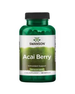 Swanson Acai Berry 500mg Capsules 120