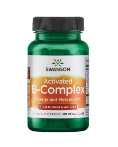 Swanson Activated B-Complex Capsules 60