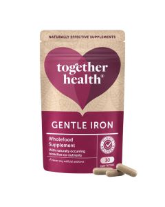 Together Health Gentle Iron Complex Vegicaps 30