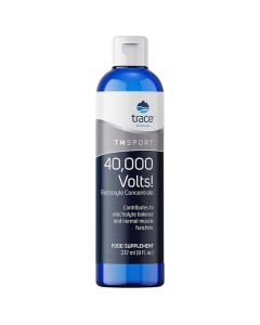 Trace Minerals “40,000 Volts” Electrolyte Concentrate 237ml