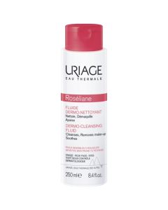 Uriage Roséliane Anti-Redness Dermo-Cleansing Fluid 250ml