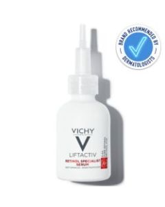 Vichy Liftactiv Retinol Specialist Deep Wrinkles Serum 30ml recommended by dermatologists