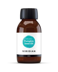 Viridian 100% Organic Pumpkin Seed Oil 200ml