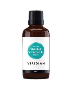 Viridian Organic Viridikid Liquid C drops 50ml