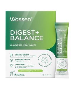 Wassen Digest + Balance Sachets 14