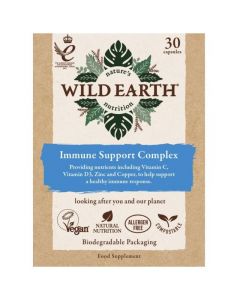 Wild Earth Immune Support Complex Capsules 30 