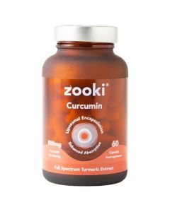 Zooki Liposomal Curcumin Capsules 60