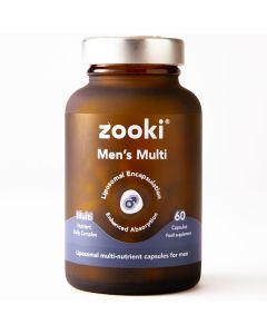 Zooki Men's Multinutrient Capsules 60