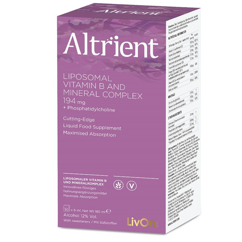 Altrient Liposomal B Complex Sachets 30 | Landys Chemist