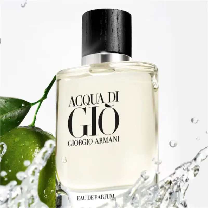 Acqua di gio eau de parfum sale