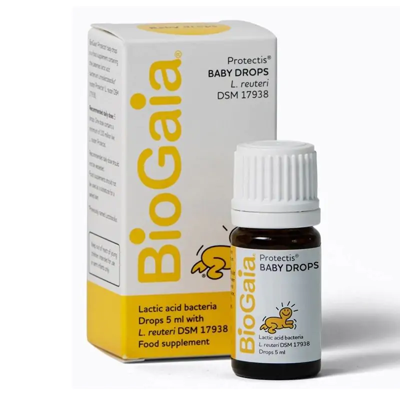 BioGaia Protectis Baby Probiotic Drops with Vitamin Maroc