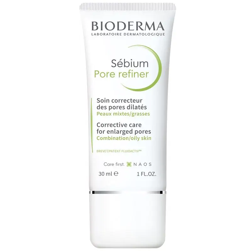 Bioderma Sébium Pore Refining Cream Oily-Prone Skin 30Ml, Skin