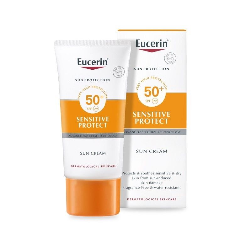 Eucerin Sun Face Cream SPF50 50ml | Landys Chemist