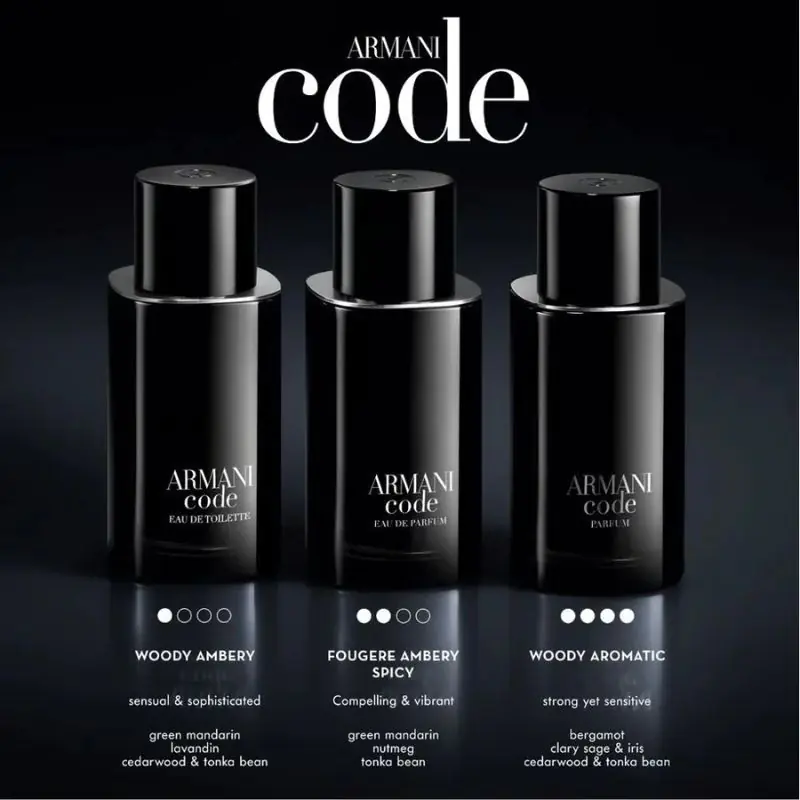 Armani Code Pour Homme Eau de Parfum 50ml Landys Chemist