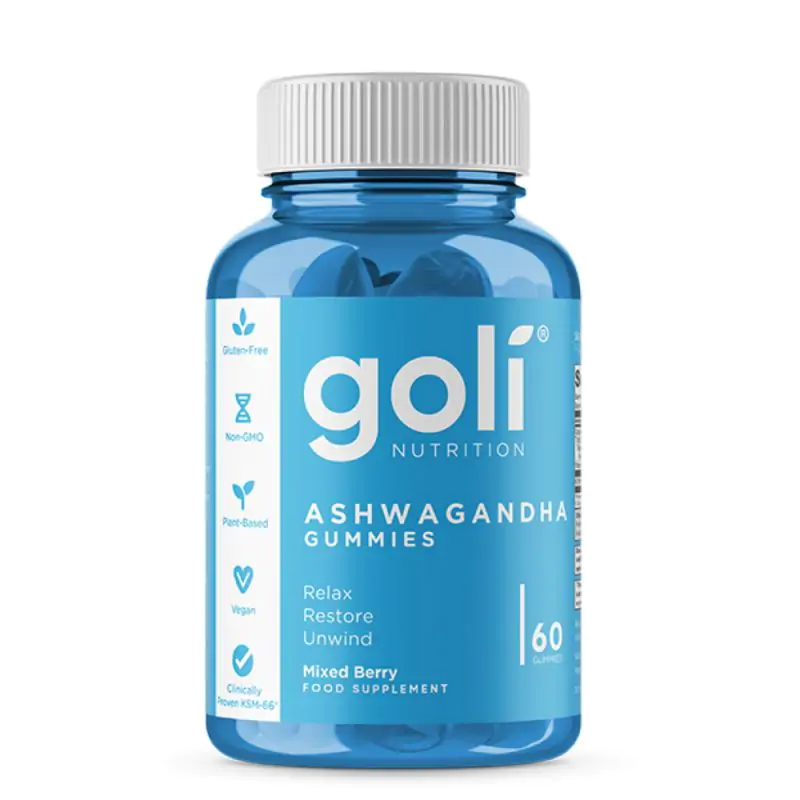 Goli Nutrition Ashwagandha Gummies 60