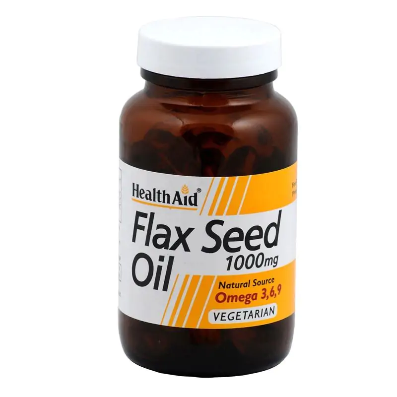 HealthAid Flaxseed Oil 1000mg Capsules 60 Landys Chemist