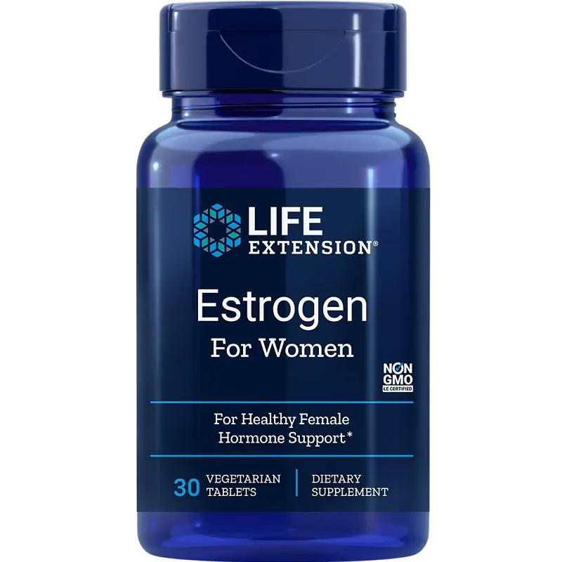 Life Extension Estrogen For Women Vegitabs 30 Landys Chemist