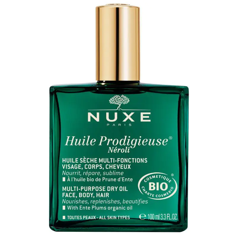 Nuxe high quality multi purpose set oil