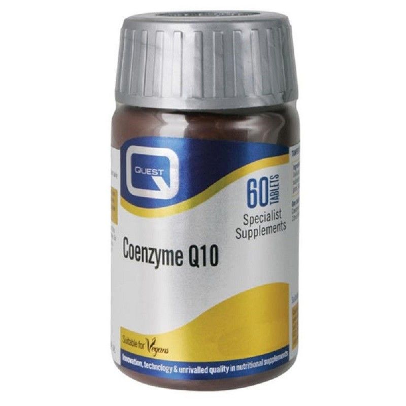 Quest Vitamins Coenzyme Q10 150mg Tabs 60 | Landys Chemist