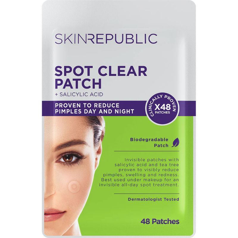 Skin Republic Spot Clear Patches 48 Landys Chemist