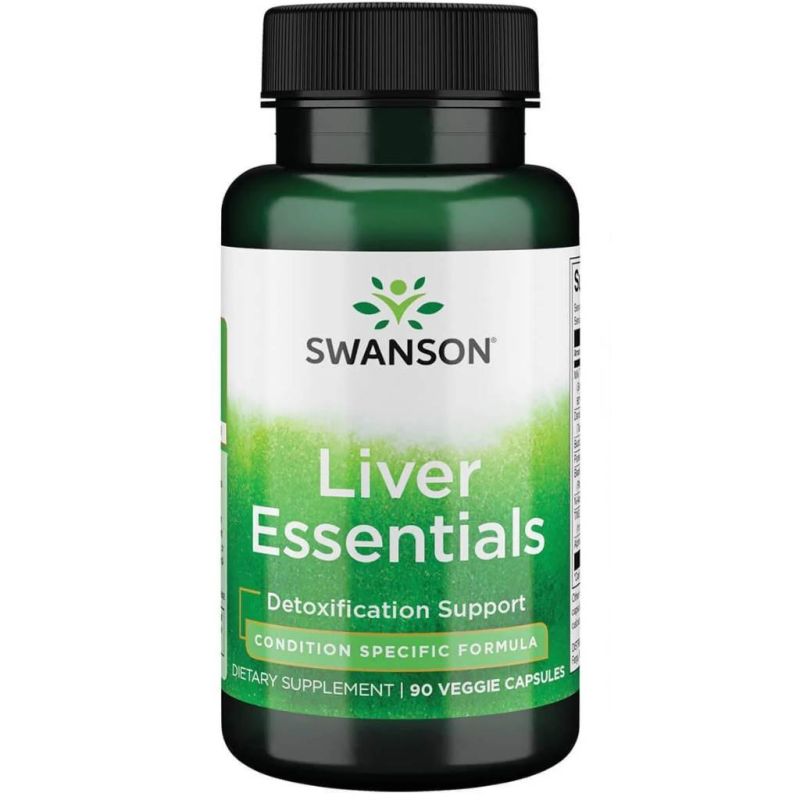 Swanson Liver Essentials Capsules 90 | Landys Chemist