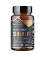 Absolute Shilajit Maximum Strength 500mg Capsules 60