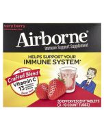 Airborne Effervescent Tablets Very Berry 30