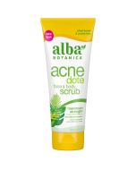 Alba Botanica Acne Face & Body Scrub 227g