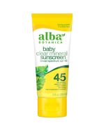 Alba Botanica Baby Sheer Mineral Fragrance Free Sunscreen Lotion SPF45 89ml